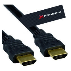 Cable hdmi phoenix 14 tv monitor