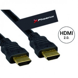 Cable hdmi version 20 phoenix phcablehdmi1y8m