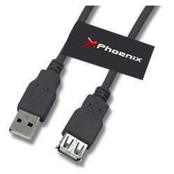 Cable phoenix usb tipo a 20