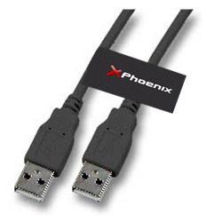Cable phoenix usb a macho a