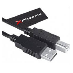 Cable phoenix phcableusbambm1y8m usb a macho