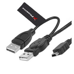 Cable phoenix 2 conectores usb 20
