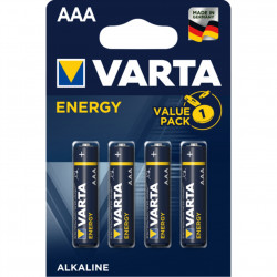 Blister pilas varta alcalinas energy lr 03
