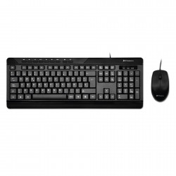 Combo teclado qwerty espanol multimedia phoenix