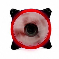 Ventilador phoenix led rojo gaming 120mm