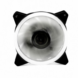 Ventilador phoenix led blanco gaming 120mm