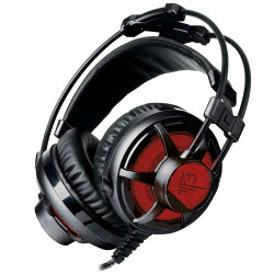 Auriculares gaming phoenix phfactorheadset black edition