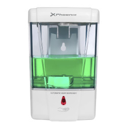 Dispensador automatico gel phoenix 700ml capacidad