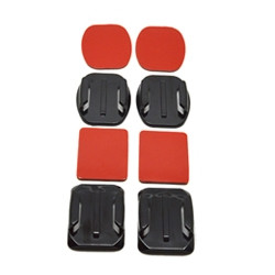 Accesorio soporte adhesivo 3m curvos 
