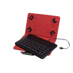 Funda universal teclado con cable