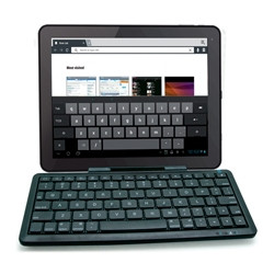 Mini teclado inalambrico phoenix keytablet multimedia