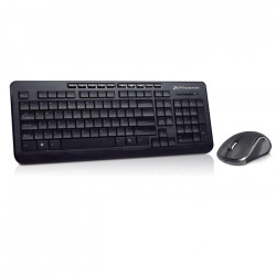 Combo teclado qwerty espanol multimedia phoenix