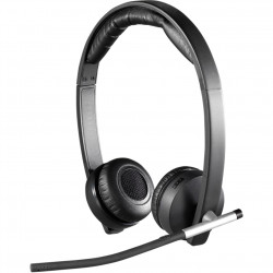 Auriculares con microfono logitech headset h820e