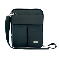 Bandolera nylon phoenix london negra tablets