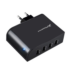 Cargador adaptador usb universal pared phoenix