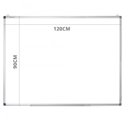 Pizarra magnetica blanca phoenix tamano 120