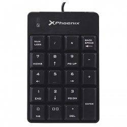 Teclado numerico key pad con cable