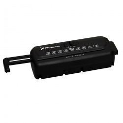 Destructora papel portatil phoenix hasta 5