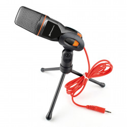 Microfono multimedia phoenix phpodcaststudio jack 35mm