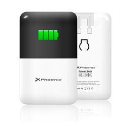 Cargador bateria portatil phoenix power