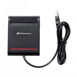 Lector externo tarjetas smart card inteligentes