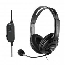 Auriculares con microfono phoenix control volumen