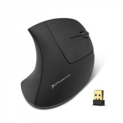 Raton vertical ergonomico inalambrico phoenix dpi