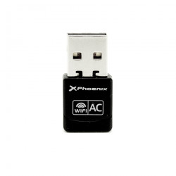 Adaptador receptor pincho usb 20 red
