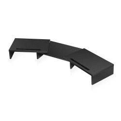 Soporte elevador 3 monitores portatil phoenix