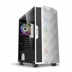 Caja gaming torre phoenix white diamond