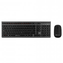 Combo inalambrico teclado multimedia y raton