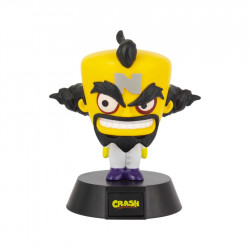 Lampara paladone icon crash bandicoot doctor