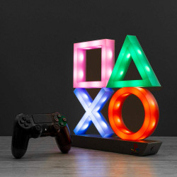 Lampara paladone icon iconos de playstation
