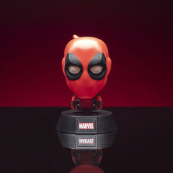 Lampara paladone icon marvel deadpool