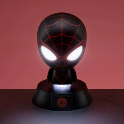 Lampara paladone icon marvel miles morales