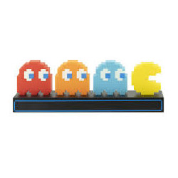 Lampara paladone icon pac man iconos de