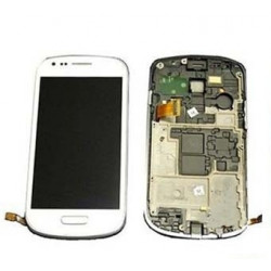 Repuesto pantalla lcdtouchframemarco smartphone samsung galaxy