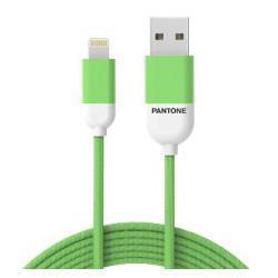 Cable nylon pantone lightning a usb