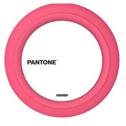 Cargador universal pantone inalambrico rosa