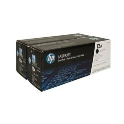 Pack toner q2612a 2und q2612ad