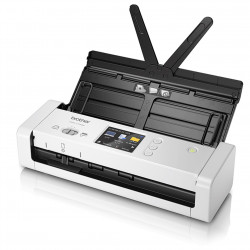 Escaner documental compacto brother ads 1700w departamental