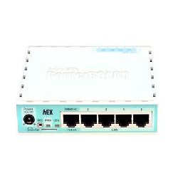 Mikrotik router board rb750gr3 880mhz 256mb