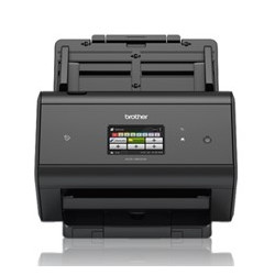 Escaner documental brother ads 3600w duplex red