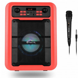 Altavoz portatil ngs roller lingo red