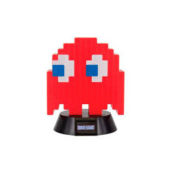Lampara paladone icon pac man blinky fantasmita