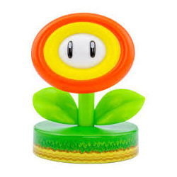 Lampara paladone icon super mario flor