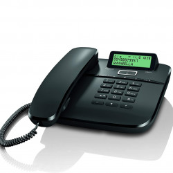 Telefono fijo gigaset da611 negro 100