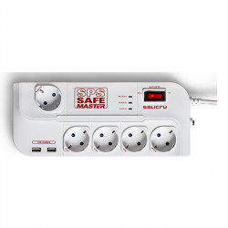 Regleta salicru spssafe master proteccion inteligente