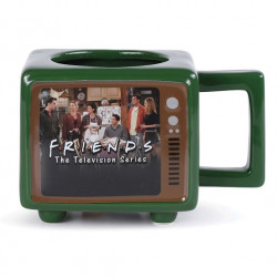 Taza termica pyramid retro tv friends