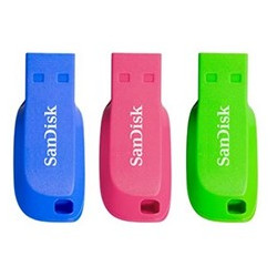 Memoria usb 20 sandisk 16gb cruzer
